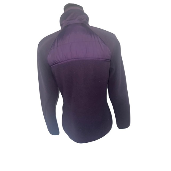 Columbia Omni-Heat Jacket Women's Medium‎ Purple Thermal Reflective Zip-Up - Picture 5 of 8